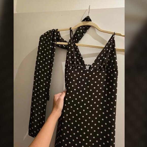 XS Brown Dress - Picture 4 of 5